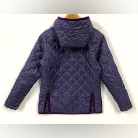 Lavenham Craydon Quilted Jacket with Liberty Art Floral Pattern Lining - XS - Picture 5 of 6